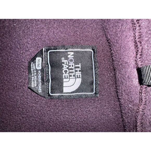 North Face Women’s Purple Denali Polartec Fleece Jacket Zip Up Coat Sz small - Picture 5 of 12